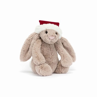 Jellycat Bashful Christmas Conejitos | STLX-91672